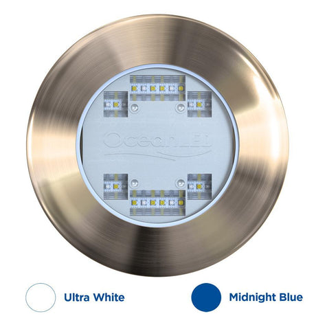Ocean LED Qualifies for Free Shipping Ocean LED Explore E3 XFM Dual Blue/White Underwater Light #E3009BW