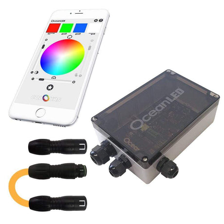 Ocean LED Qualifies for Free Shipping Ocean LED Explore E6 OceanDMX App Controller Kit #011712
