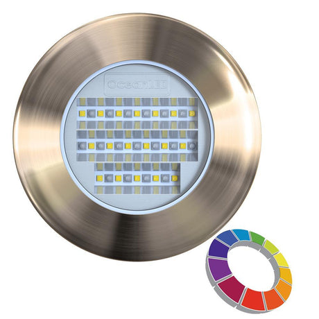 Ocean LED Qualifies for Free Shipping Ocean LED Explore E6 XFM Colours Dmx Underwater Light #E6009CD