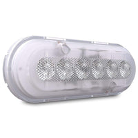 OceanLED M6 Gen2 Mast Light Ultra White Surface-Mount #011203W