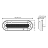 OceanLED M6 Gen2 Mast Light Ultra White Surface-Mount #011203W