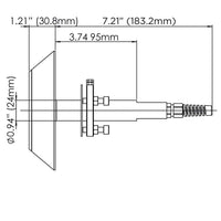 Ocean LED Qualifies for Free Shipping Ocean LED Midnight Blue 2010th HD Gen2 Underwater Light #001-500731