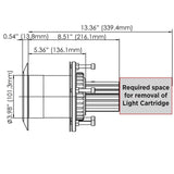 OceanLED Midnight Blue 2010xfm HD Gen2 Underwater Light #001-500745