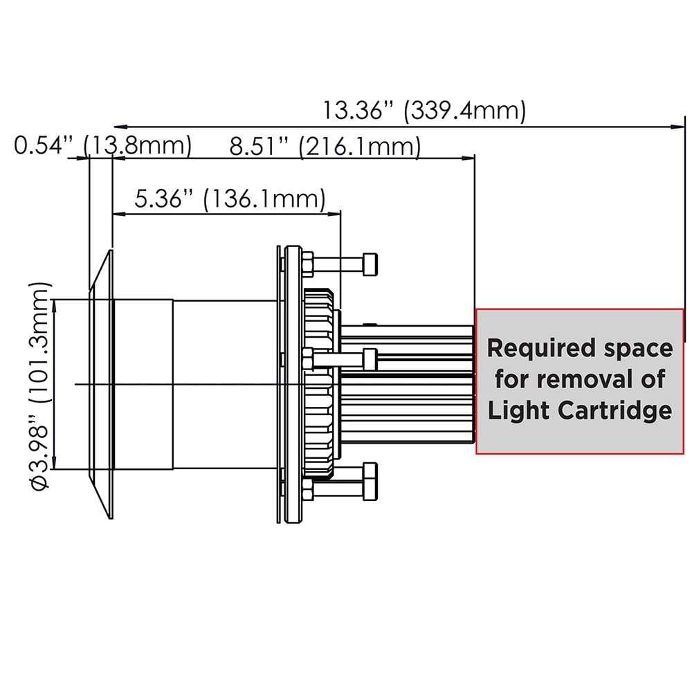 OceanLED Midnight Blue 2010xfm HD Gen2 Underwater Light #001-500745