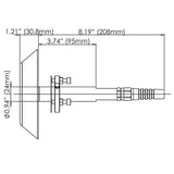 OceanLED Midnight Blue 3010th HD Gen2 Underwater Light #001-500735