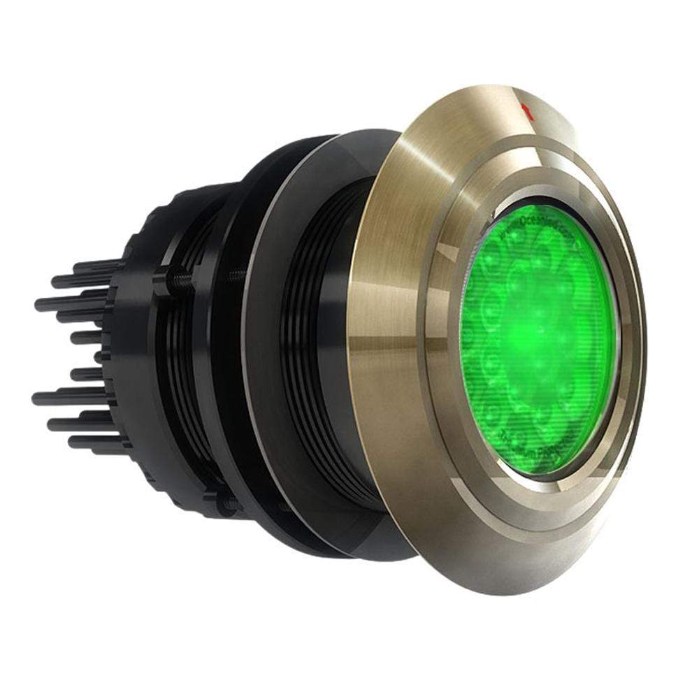 Ocean LED Qualifies for Free Shipping Ocean LED Sea Green 3010xfm HD Gen2 Underwater Light #001-500750