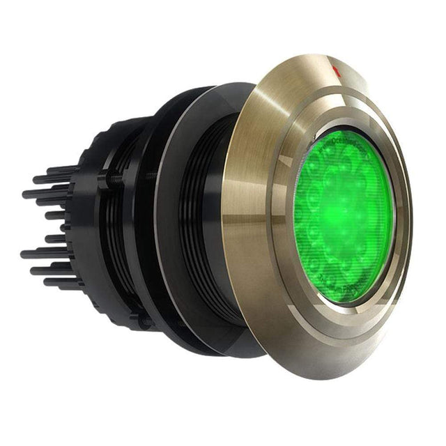 Ocean LED Qualifies for Free Shipping Ocean LED Sea Green 3010xfm HD Gen2 Underwater Light #001-500750