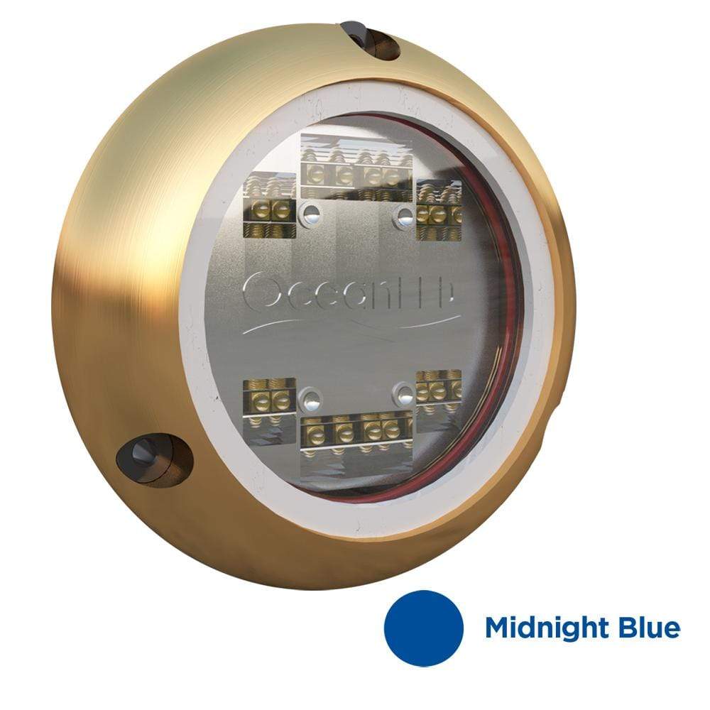 Ocean LED Qualifies for Free Shipping Ocean LED Sport S3116S Midnight Blue Underwater Light #012101B