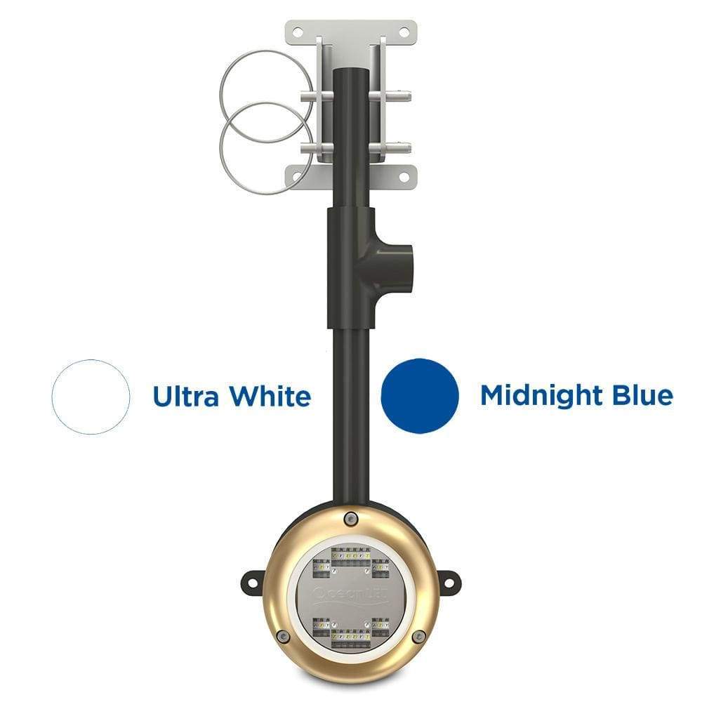 Ocean LED Qualifies for Free Shipping Ocean LED Sport S3124D Dock Light Dual Color Blue White #012106BW