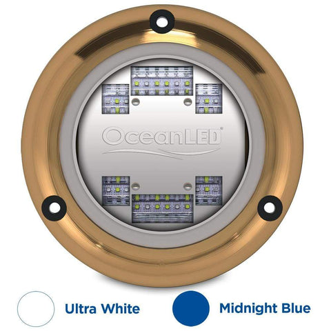 Ocean LED Qualifies for Free Shipping Ocean LED Sport S3124S Blue/White Underwater Light #012103BW