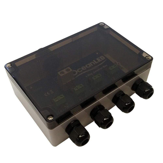 Ocean LED Qualifies for Free Shipping Ocean LED Standard 4-Way Junction Box #019901