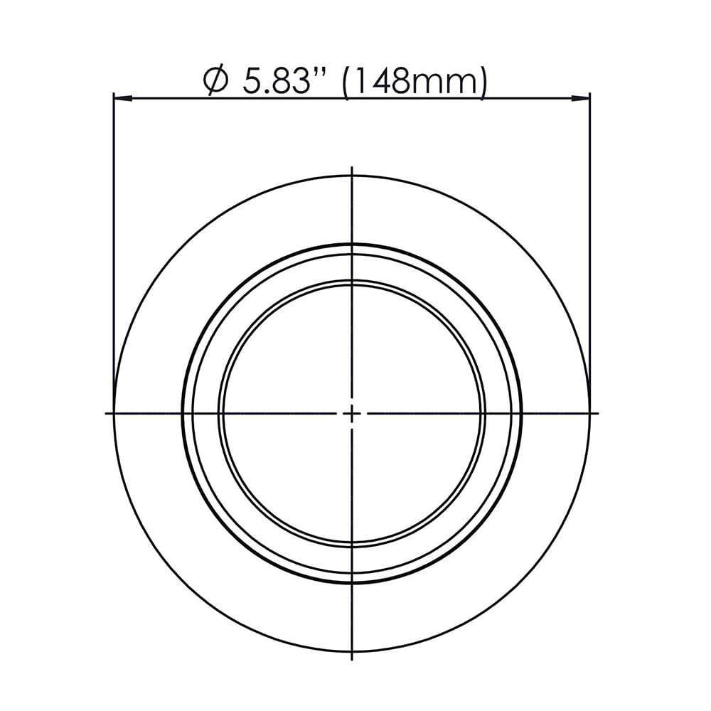 OceanLED Ultra White 3010th HD Gen2 Underwater Light #001-500734