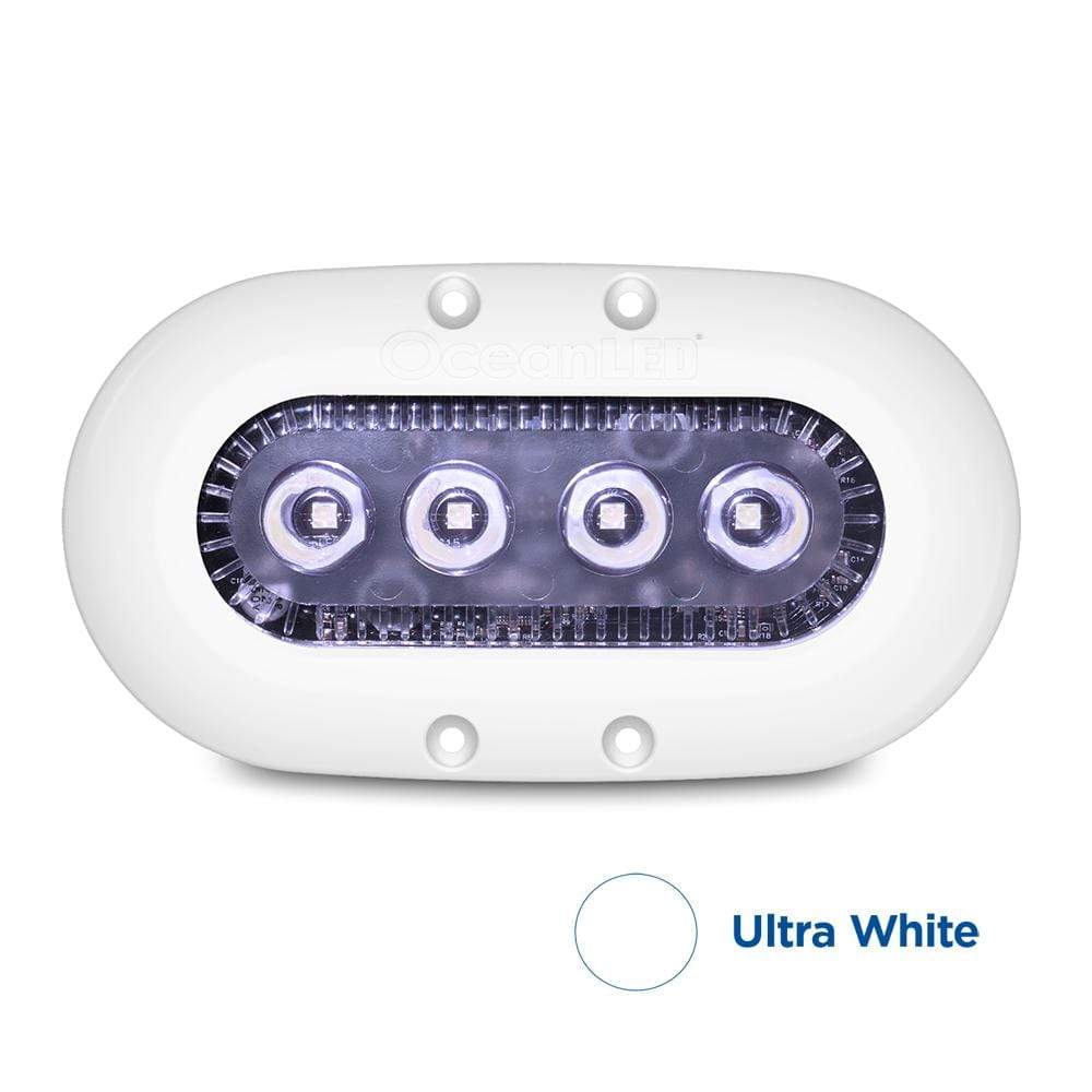 Ocean LED Qualifies for Free Shipping Ocean LED X-Series X4 White #012301W