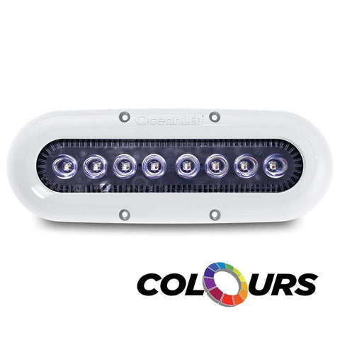 Ocean LED Qualifies for Free Shipping Ocean LED X-Series X8 Colours #012307C