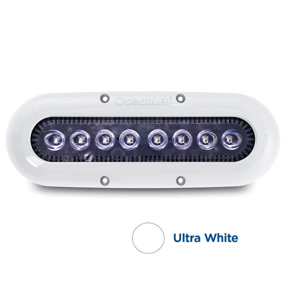 Ocean LED Qualifies for Free Shipping Ocean LED X-Series X8 White #012304W