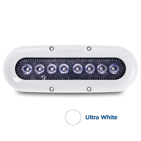 Ocean LED Qualifies for Free Shipping Ocean LED X-Series X8 White #012304W