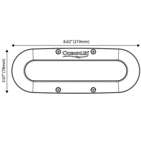 Ocean LED Qualifies for Free Shipping Ocean LED X-Series X8 White #012304W