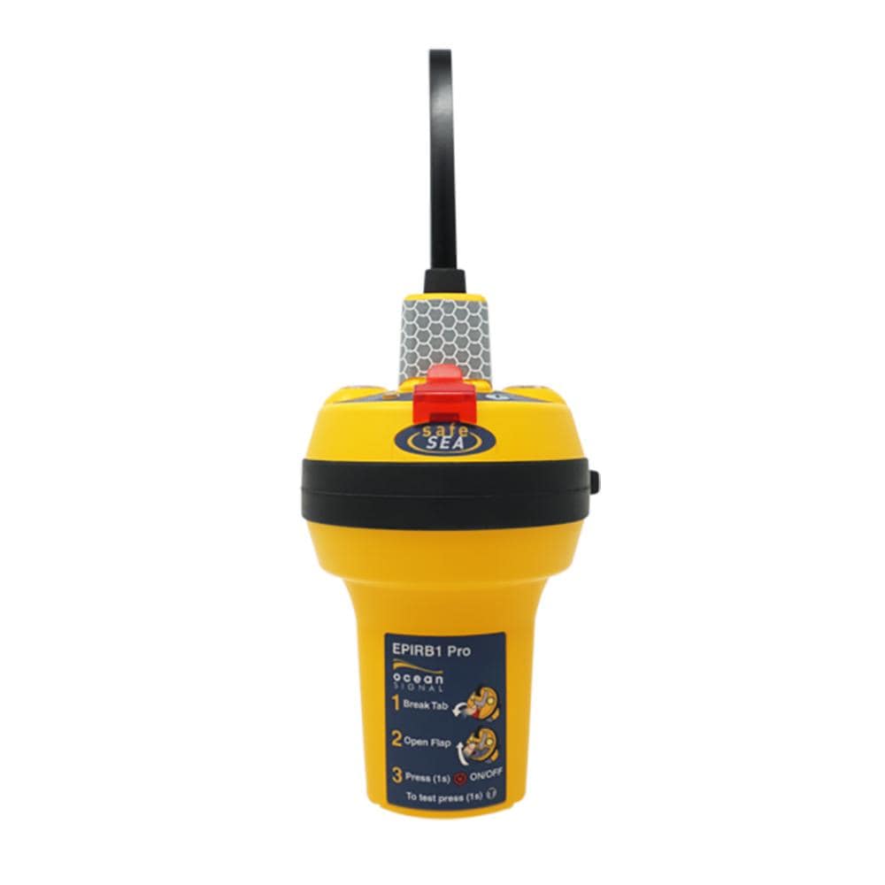 Ocean Signal Qualifies for Free Shipping Ocean Signal EPIRB1 Pro Cat 1 EPIRB #702S-03401