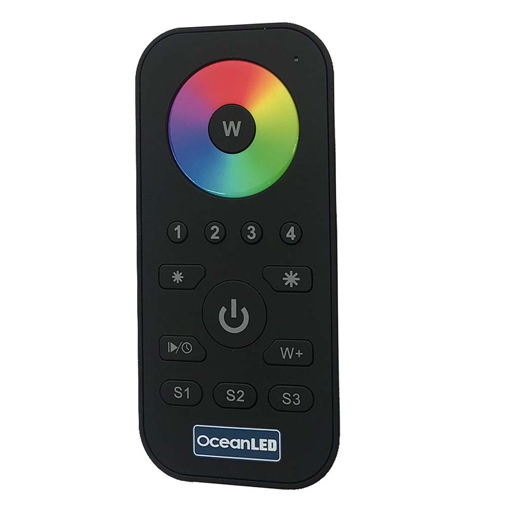 OceanLED Qualifies for Free Shipping OceanLED OceanDMX Remote and Pouch Colors 915mhz #013019