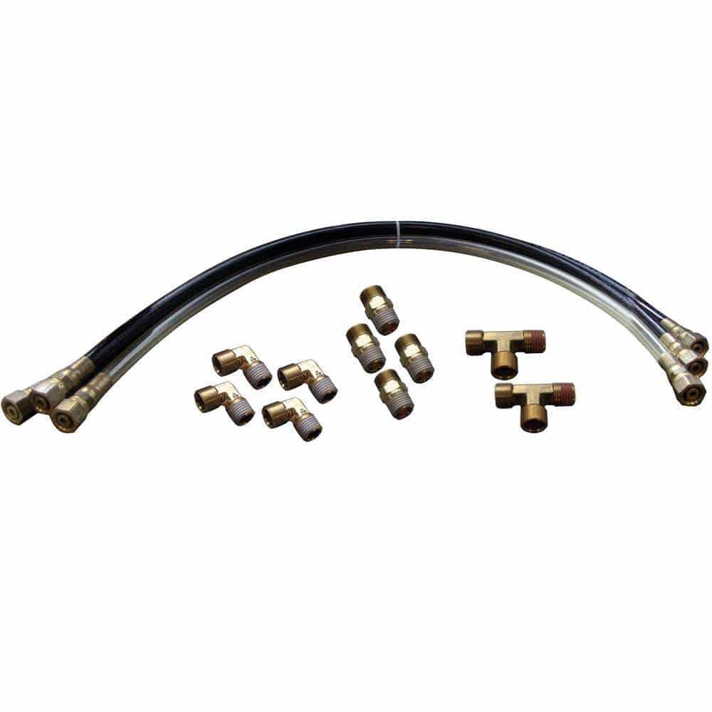 Octopus Autopilot Drives Qualifies for Free Shipping Octopus 30" Hose and Fitting Kit Including ORB/NPT #OC17SUK42