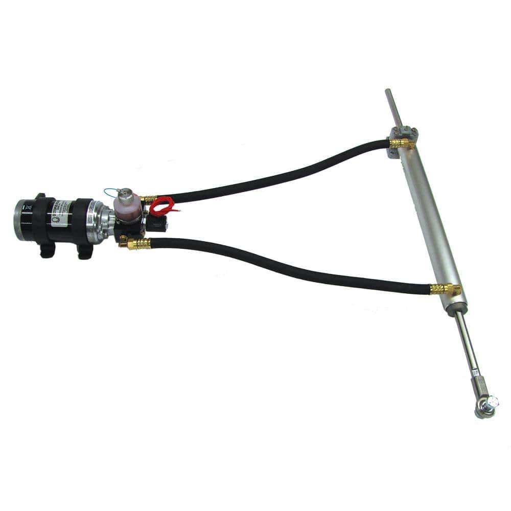 Octopus Autopilot Drives Qualifies for Free Shipping Octopus 7" Stroke Remote 38mm Bore Linear Drive 12v #OCTAF1012LAR7