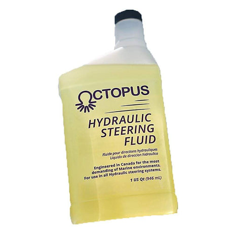 Octopus Autopilot Drives Qualifies for Free Shipping Octopus Hydrailic Steering Fluid Quart #OCTOIL1USQ