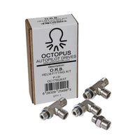 Octopus Autopilot Drives Qualifies for Free Shipping Octopus ORB Helm Fitting Kit #OC17SUK47