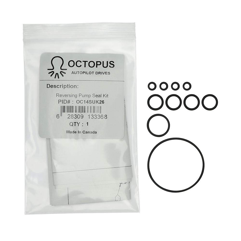 Octopus Autopilot Drives Qualifies for Free Shipping Octopus Seal Kit for Reversing Pump #OC14SUK26