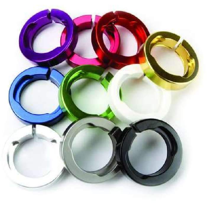 ODI Grips Qualifies for Free Shipping ODI Grips PWC Lock Jaw Clamps 4-pc Grey #L70LJG