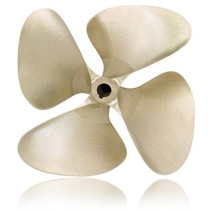 OJ Propellers Qualifies for Free Shipping OJ Propellers 12.5 x 13 Nibral 4-Blade LH 1-1/8" .090 Cup #414