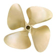OJ Propellers Qualifies for Free Shipping OJ Propellers 13.9x14.25 Nibral 4-Blade LH Spline .090 Cup #438