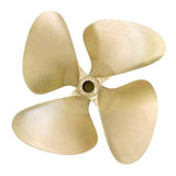 OJ Propellers Qualifies for Free Shipping OJ Propellers 13.9x14.25 Nibral 4-Blade LH Spline .090 Cup #438