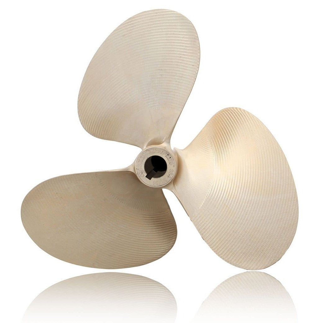 OJ Propellers Qualifies for Free Shipping OJ Propellers 13 x 11.5 Nibral 3-Blade LH 1 .090 Cup #310
