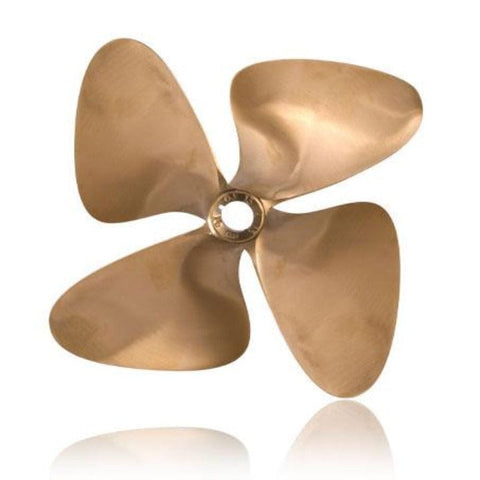 OJ Propellers Qualifies for Free Shipping OJ Propellers 13 x 13 Nibral 4-Blade Aluminum 1 4-Force #1222B