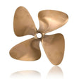 OJ Propellers Qualifies for Free Shipping OJ Propellers 14x18 Nibral 4-Blade LH 1-1/8" OJ 4-Force #1281B