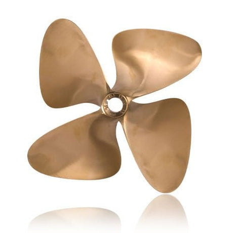 OJ Propellers Qualifies for Free Shipping OJ Propellers 14x18 Nibral 4-Blade LH 1-1/8" OJ 4-Force #1281B