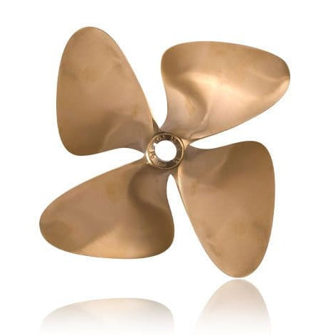 OJ Propellers Qualifies for Free Shipping OJ Propellers 14x18 Nibral 4-Blade LH 1-1/8" OJ 4-Force #1281B