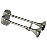 Ongaro Qualifies for Free Shipping Ongaro Deluxe SS Dual Trumpet Horn 24v #12428