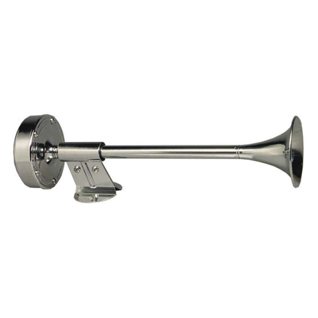 Ongaro Qualifies for Free Shipping Ongaro Deluxe SS Shorty Single Trumpet Horn 12v #10009