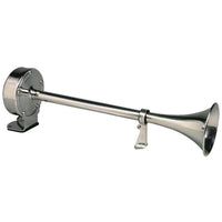 Ongaro Qualifies for Free Shipping Ongaro Deluxe SS Single Trumpet Horn 24v #12427