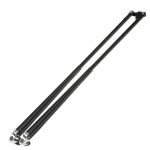 Ongaro Not Qualified for Free Shipping Ongaro HS Stainless Adjustable Arm for Yacht Motors 24-35" Black #38335