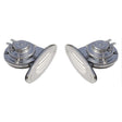 Ongaro Qualifies for Free Shipping Ongaro Mini Drop-In Dual Horn Stainless #10055