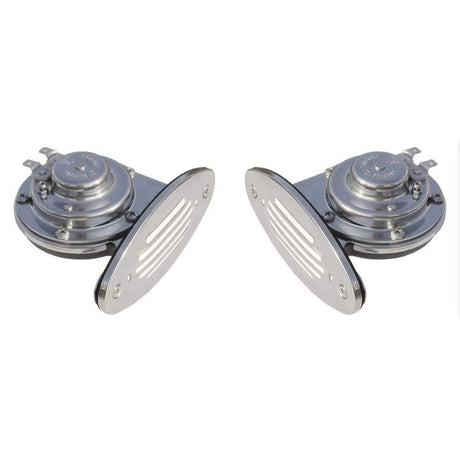 Ongaro Qualifies for Free Shipping Ongaro Mini Drop-In Dual Horn Stainless #10055