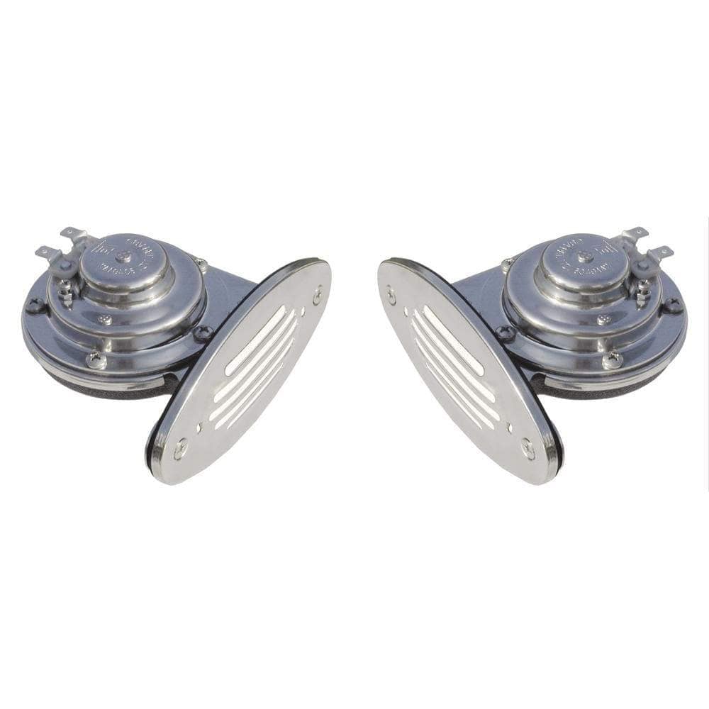 Ongaro Qualifies for Free Shipping Ongaro Mini Drop-In Dual Horn Stainless #10055