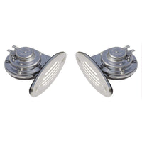 Ongaro Qualifies for Free Shipping Ongaro Mini Drop-In Dual Horn Stainless #10055