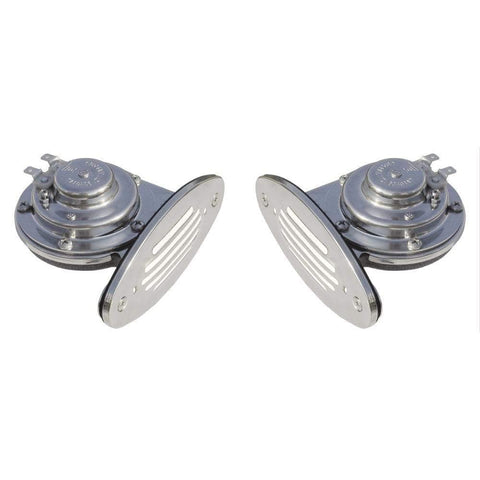 Ongaro Qualifies for Free Shipping Ongaro Mini Drop-In Dual Horn Stainless #10055