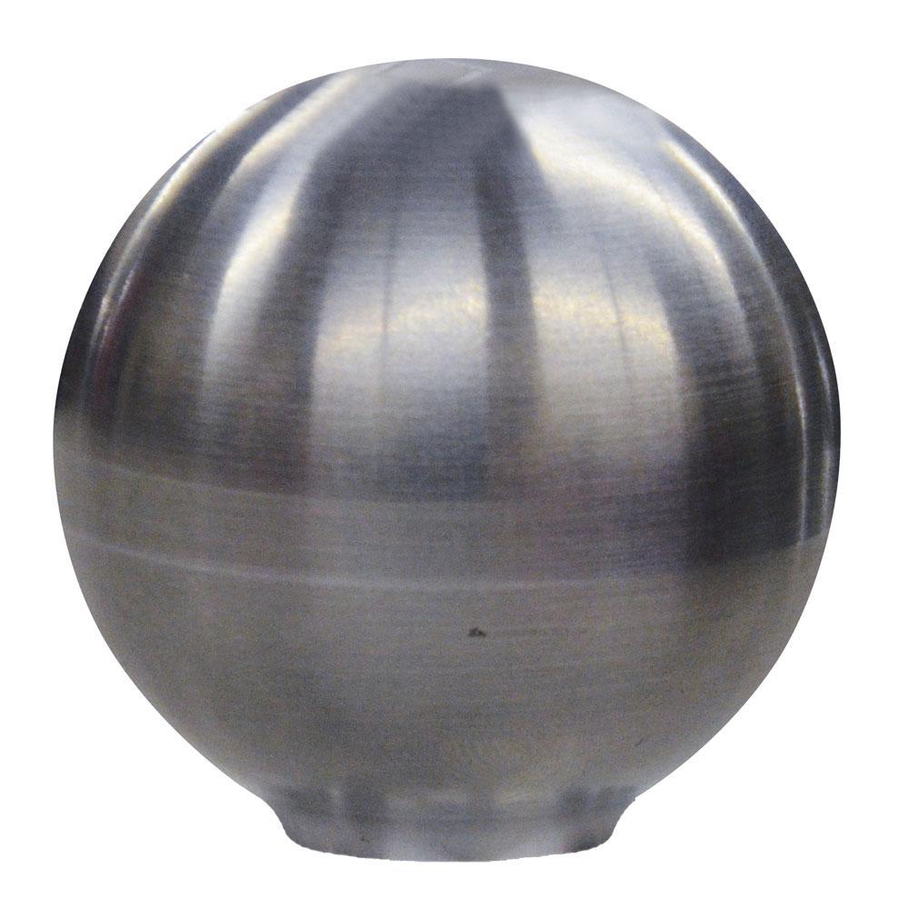 Ongaro Qualifies for Free Shipping Ongaro Shift Knob Plain Stainless 1-7/8" Smooth Finish #50040