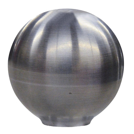 Ongaro Qualifies for Free Shipping Ongaro Shift Knob Plain Stainless 1-7/8" Smooth Finish #50040