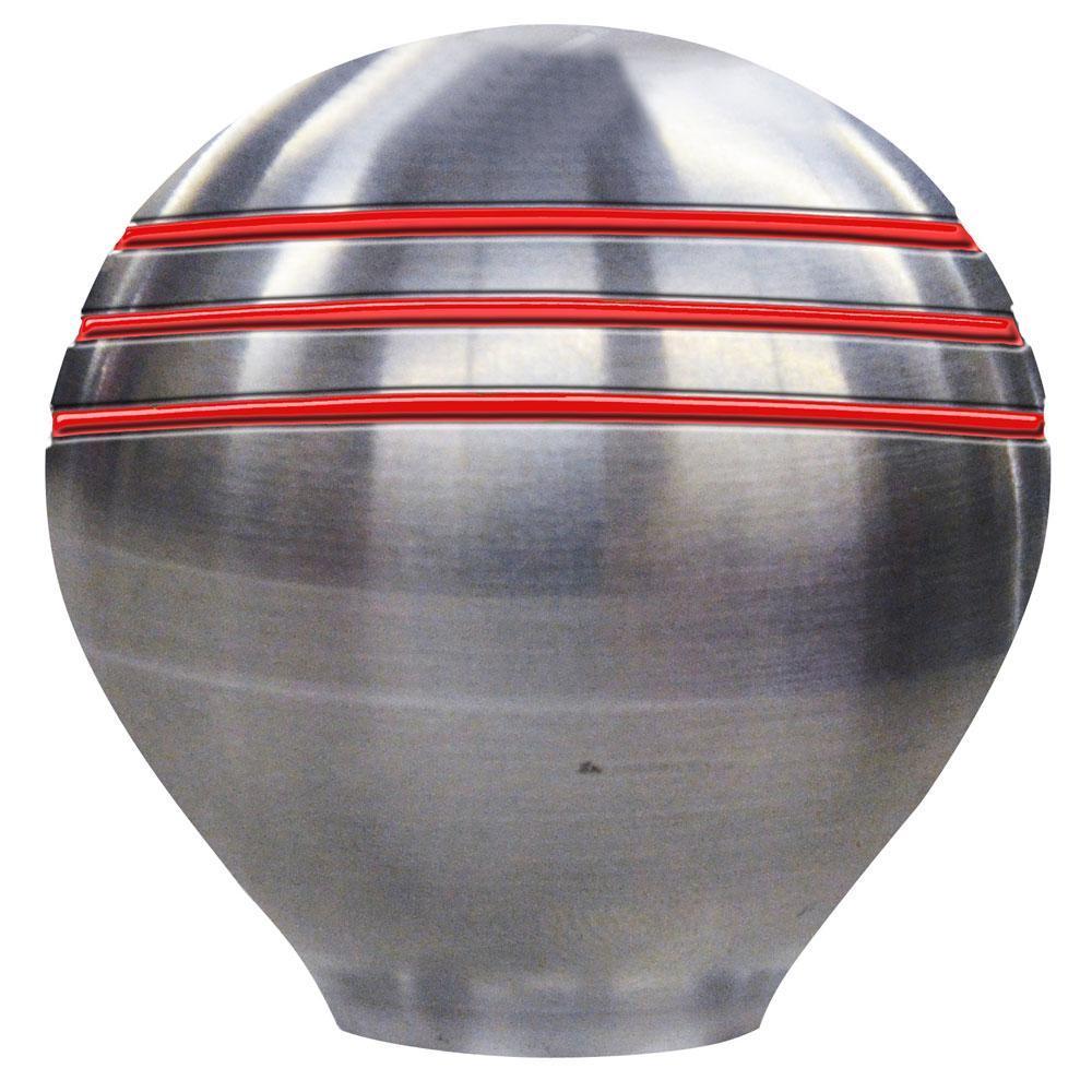 Ongaro Qualifies for Free Shipping Ongaro Stainless Throttle Knob Red #50020