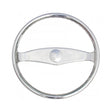 Ongaro Qualifies for Free Shipping Ongaro Stainless Yacht Wheel 3/4" T Shaft #50002